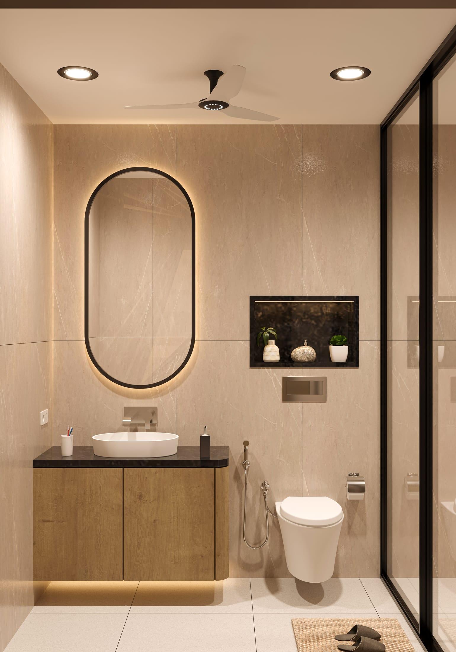 Bathroom — Spa-Style Suite