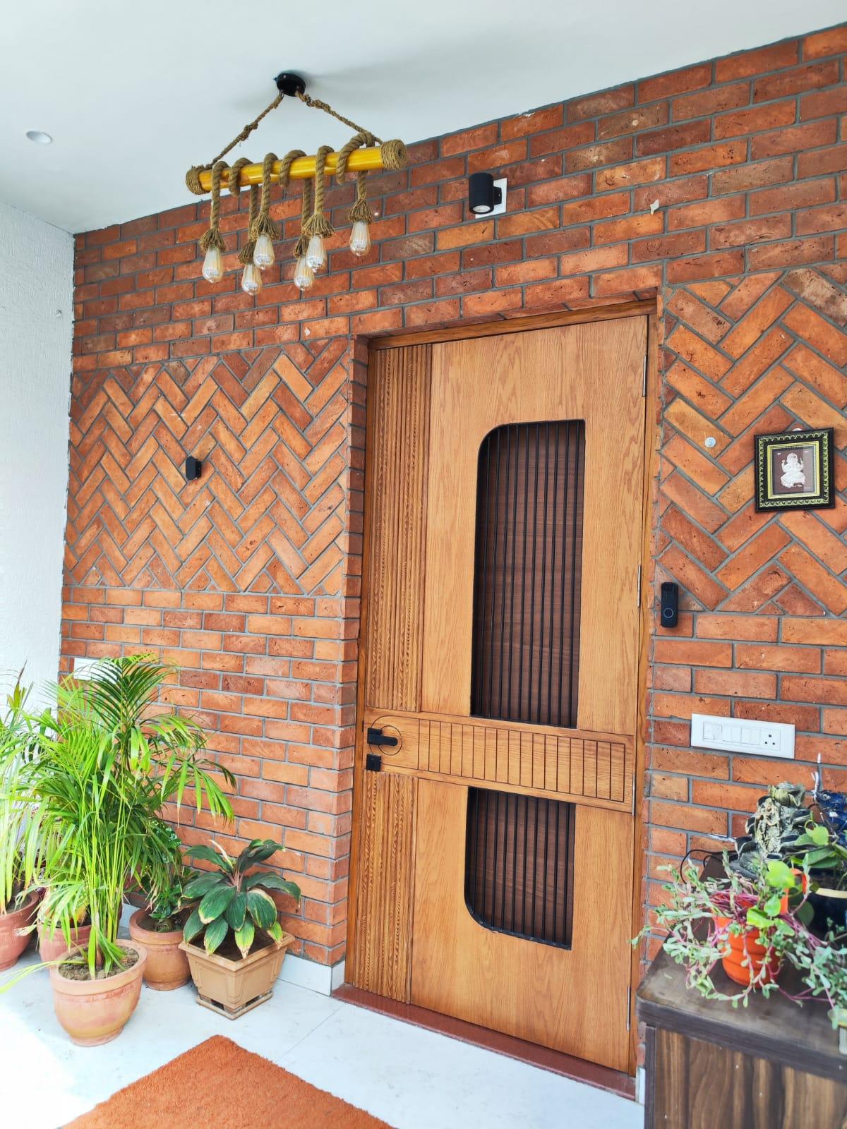 Main Entrance — Completed