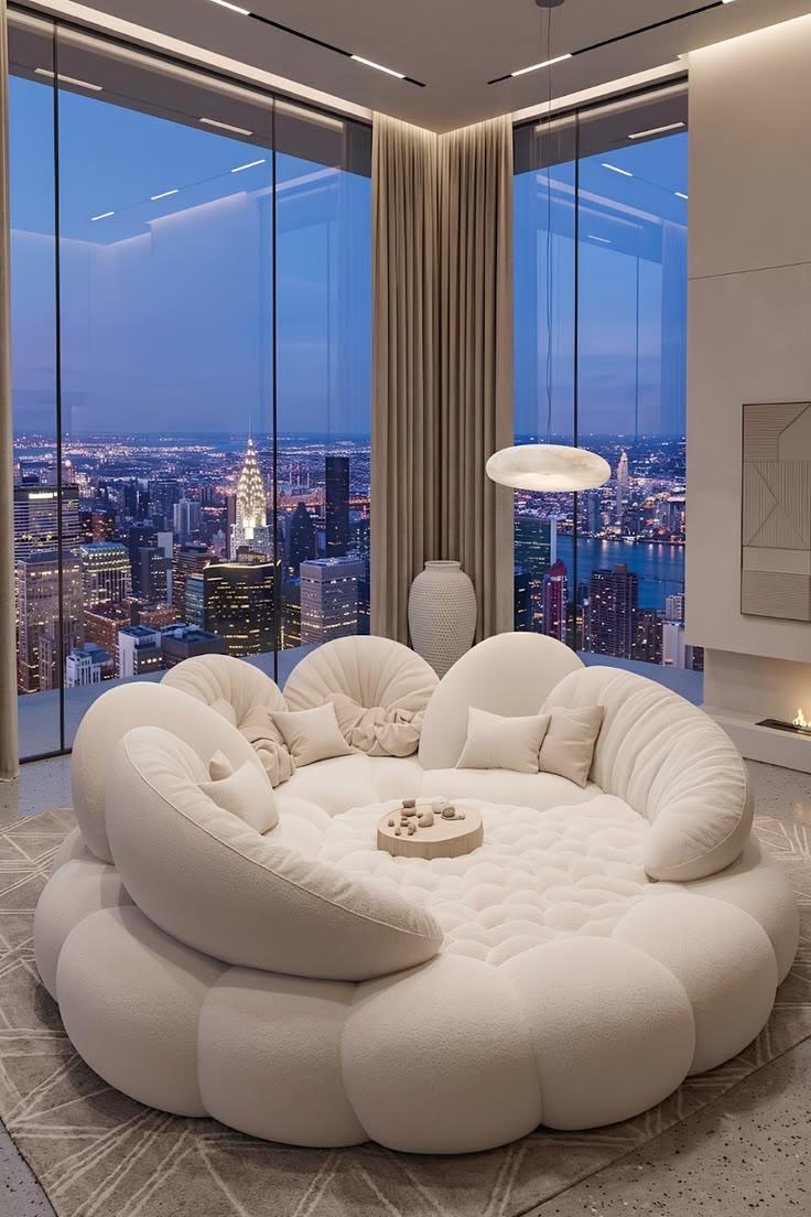 Round Cloud Sofa