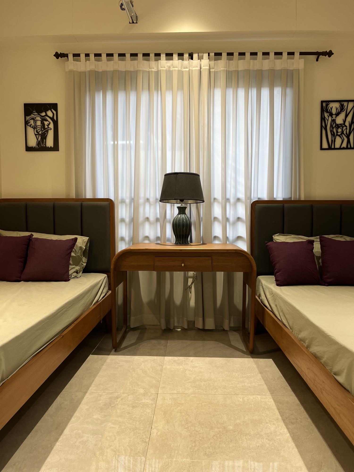 Twin Bedroom — Wildlife Wall Art