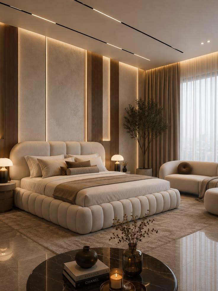 Bedroom interiors by Jigna Interiors