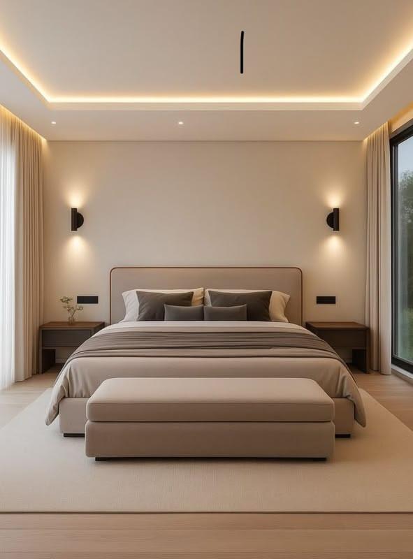 Bedroom — Jigna Interiors, view 4