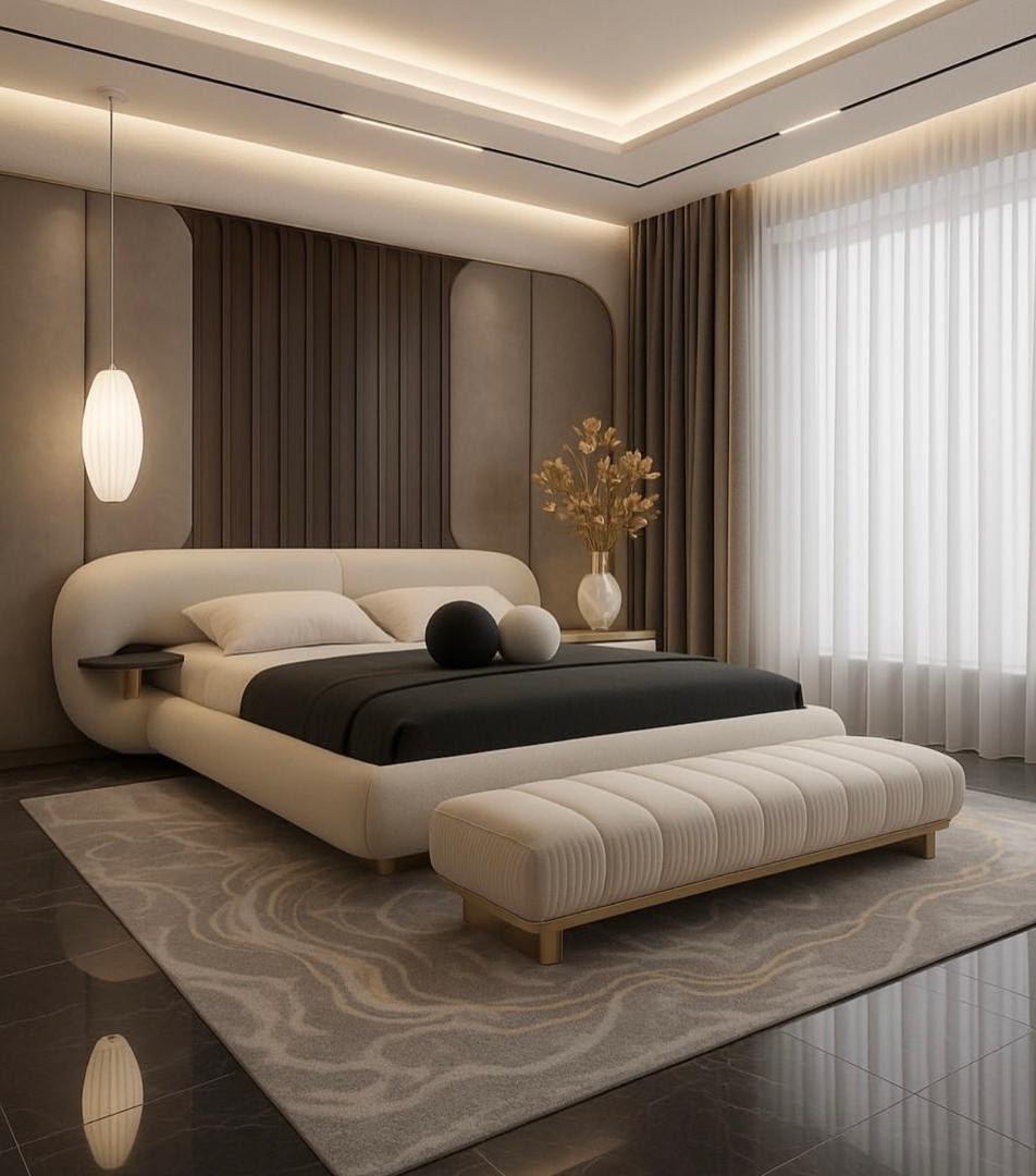 Bedroom — Jigna Interiors, view 5