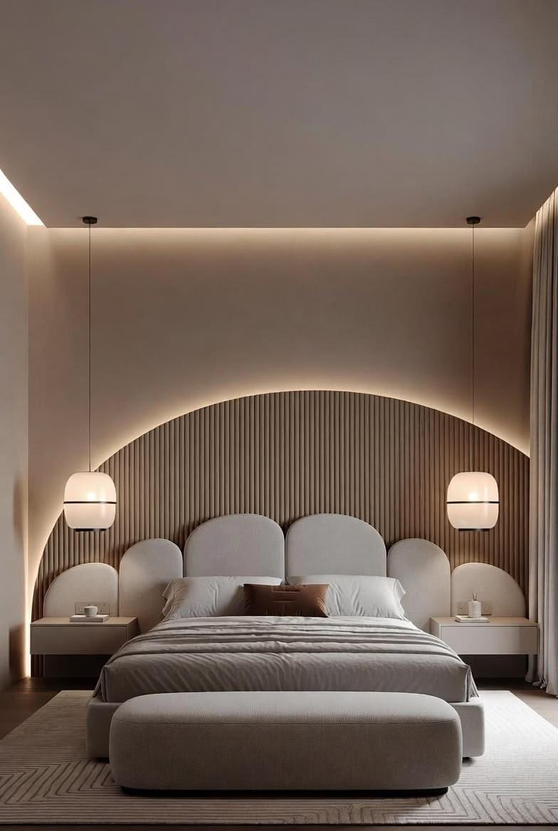 Bedroom — Jigna Interiors, view 7