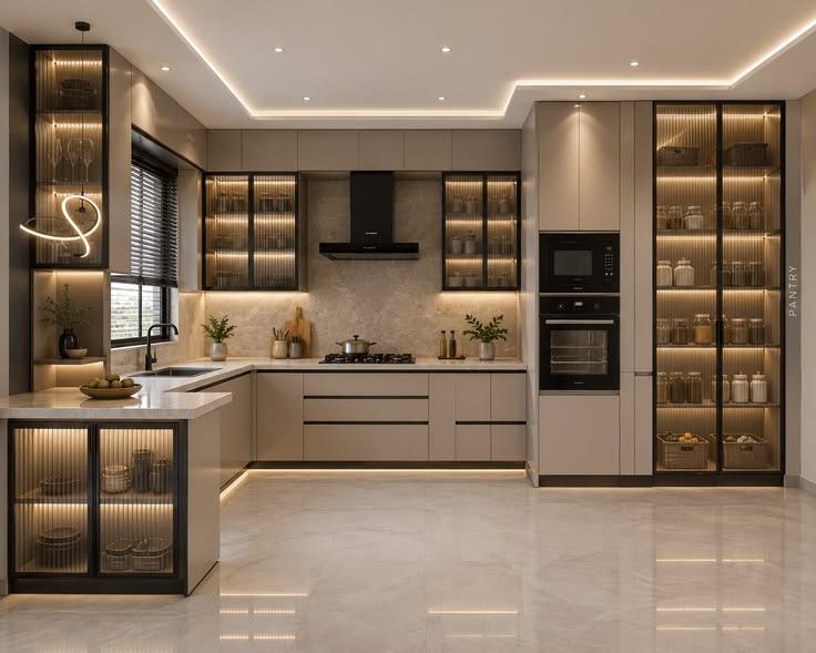 Kitchen — Jigna Interiors, view 2