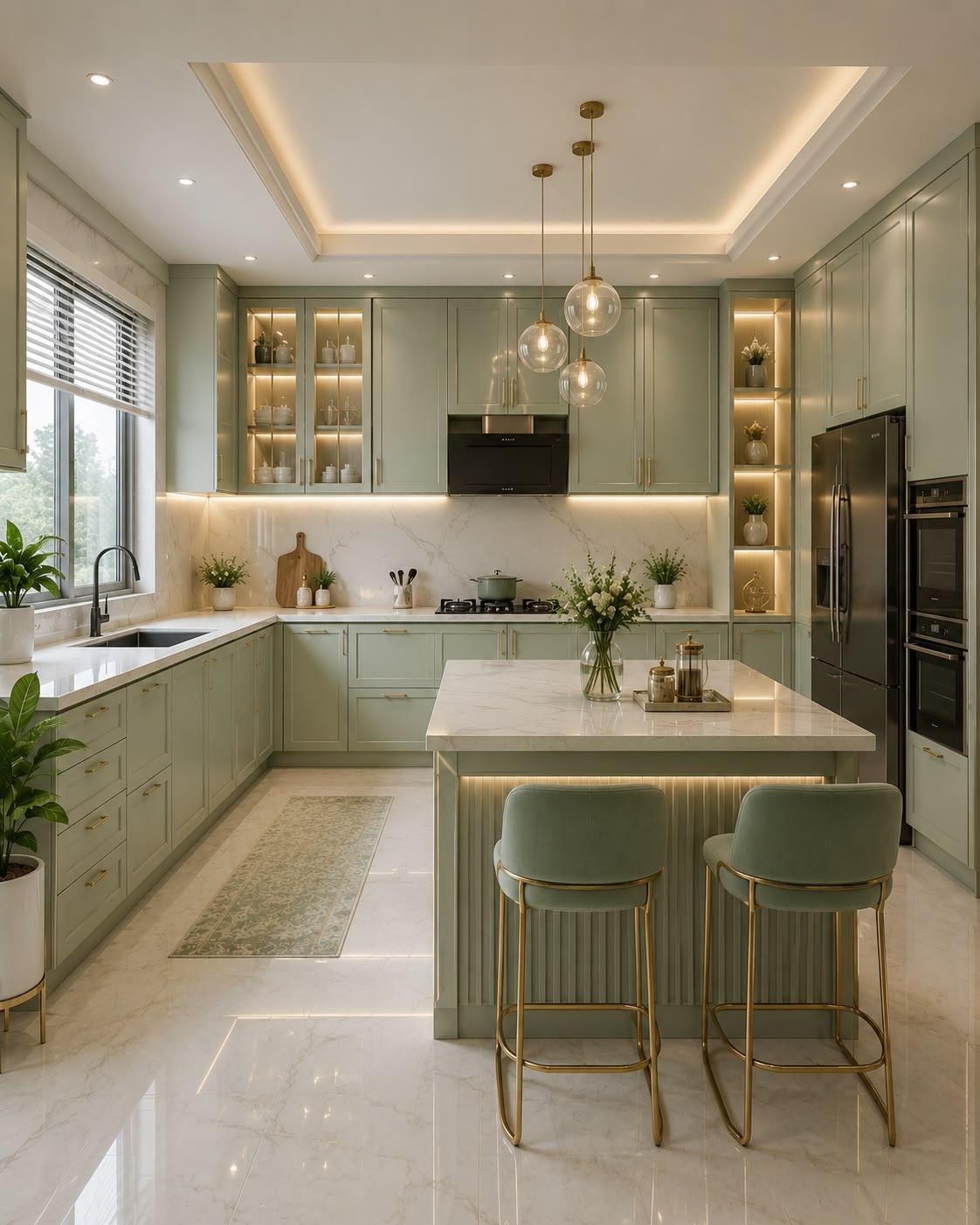Kitchen — Jigna Interiors, view 3