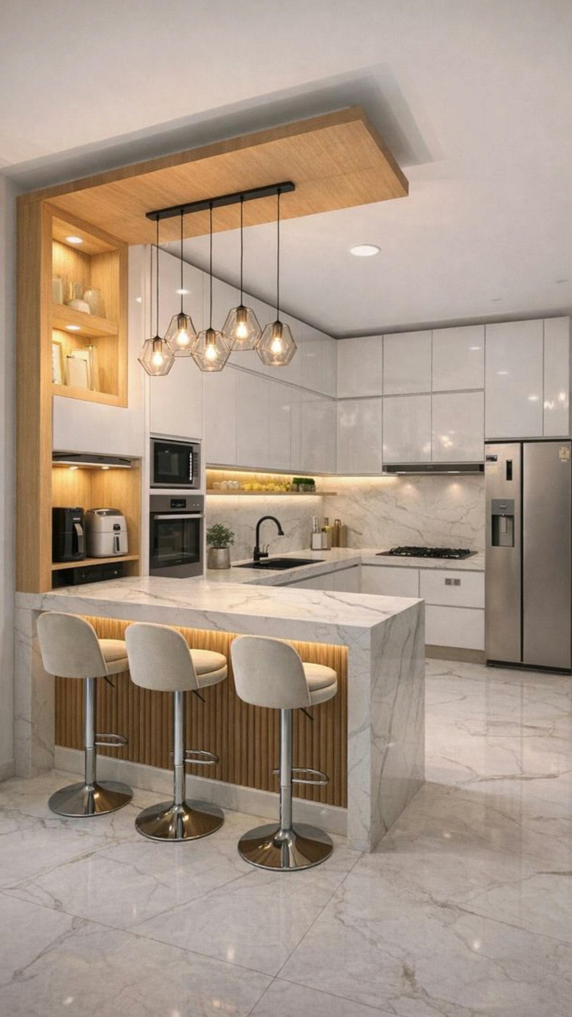 Kitchen — Jigna Interiors, view 4
