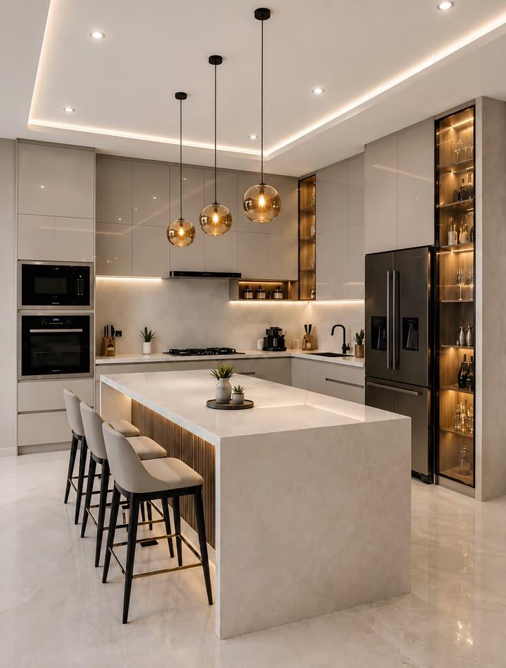 Kitchen — Jigna Interiors, view 6