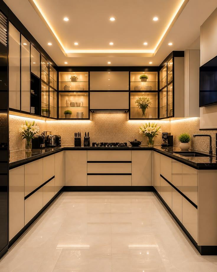 Kitchen — Jigna Interiors, view 7