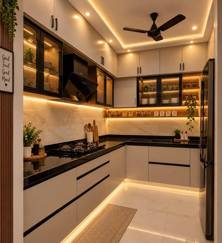 Kitchen — Jigna Interiors, view 11