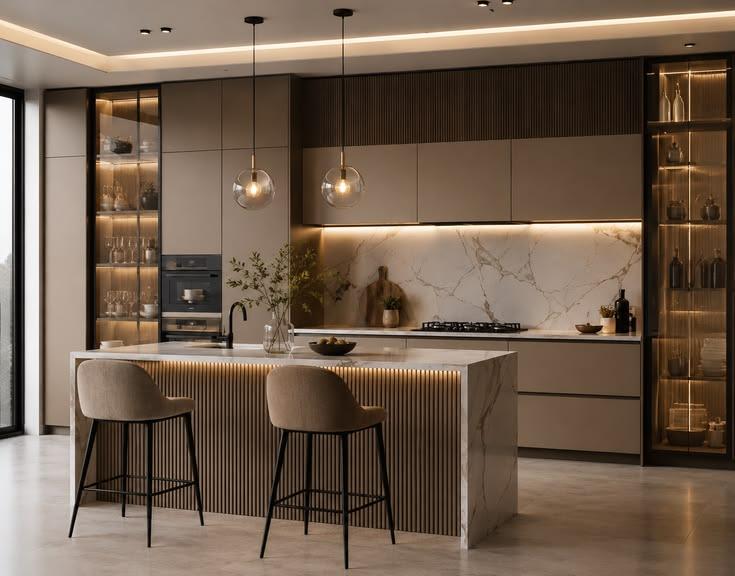 Kitchen — Jigna Interiors, view 8