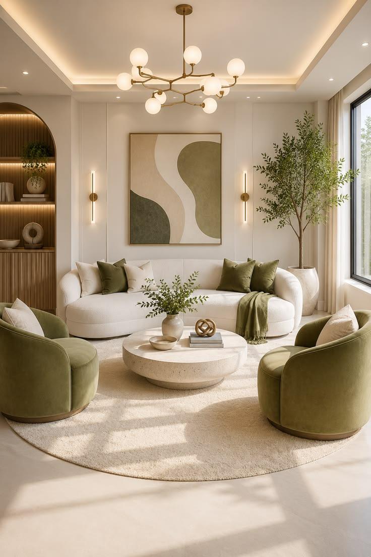 Living Room — Jigna Interiors, view 2