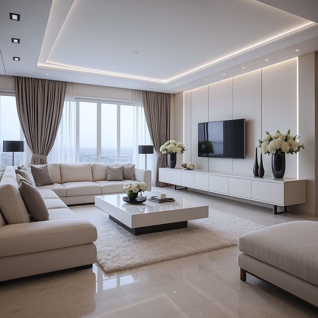 Living Room — Jigna Interiors, view 3