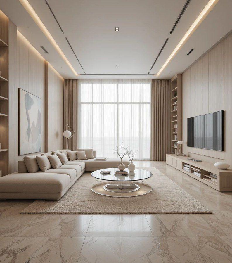 Living Room — Jigna Interiors, view 4