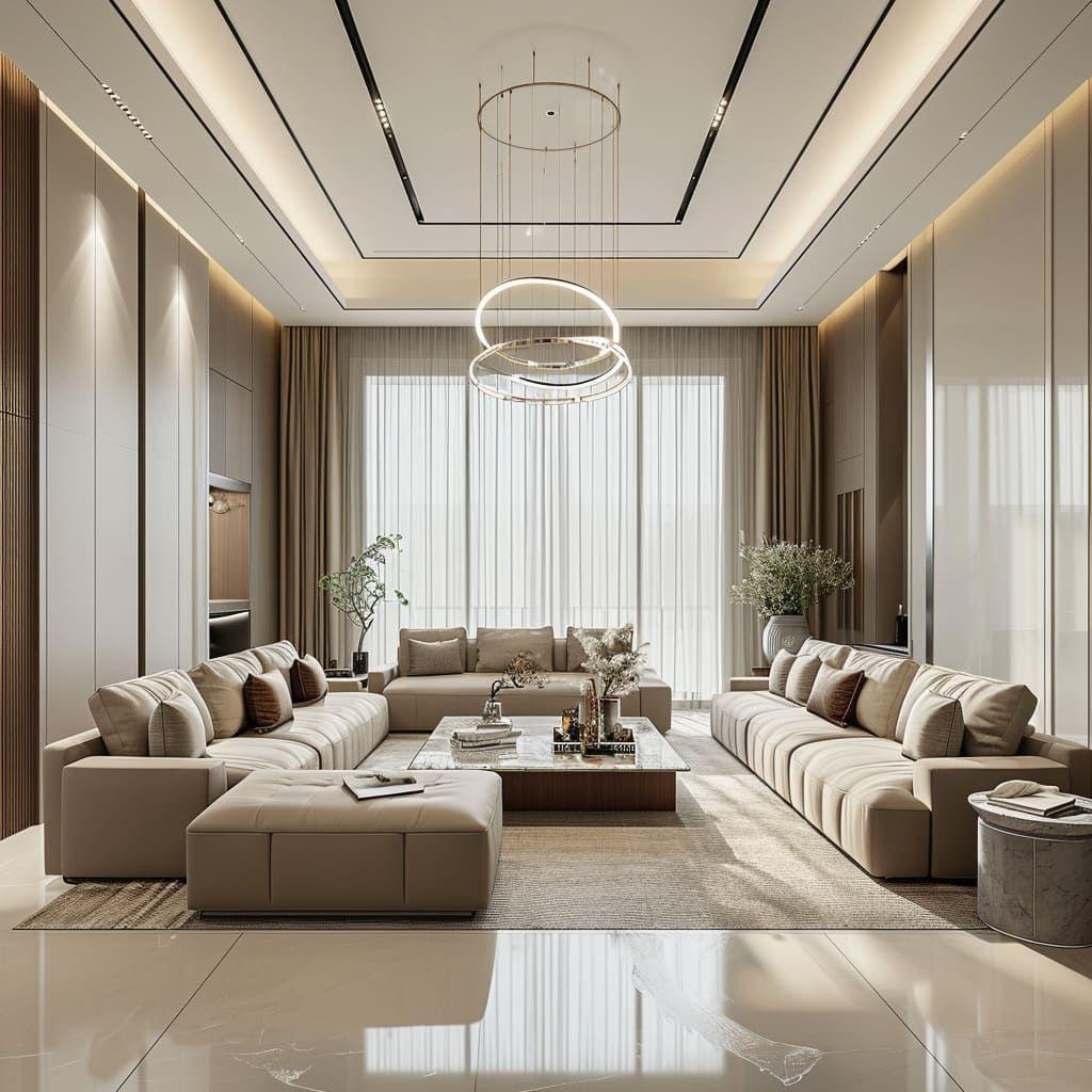 Living Room — Jigna Interiors, view 5
