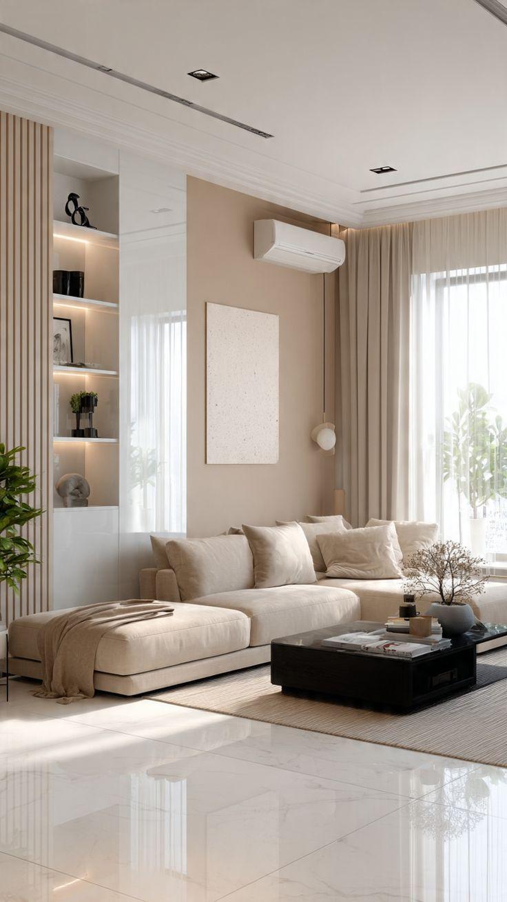 Living Room — Jigna Interiors, view 7