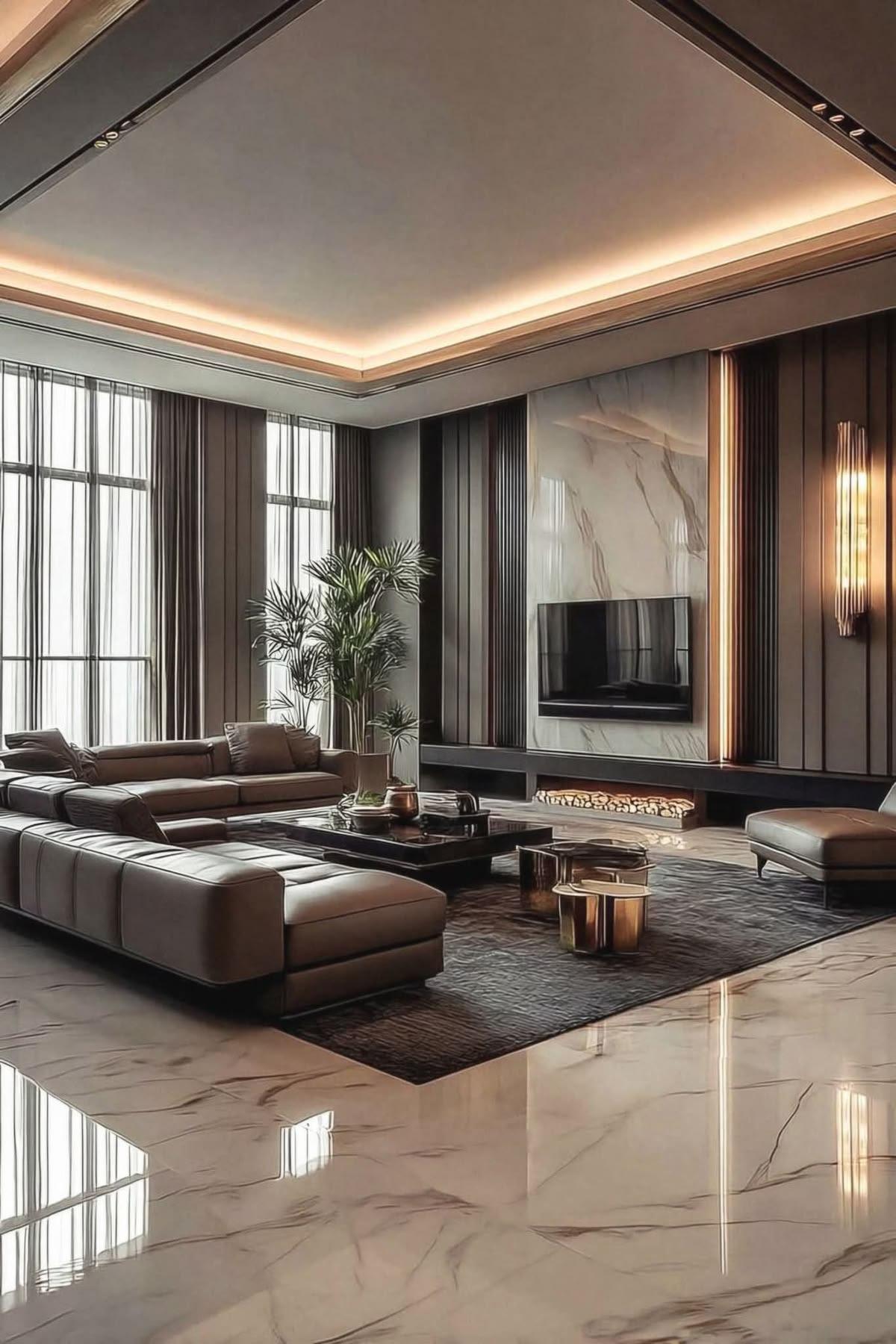 Living Room — Jigna Interiors, view 8