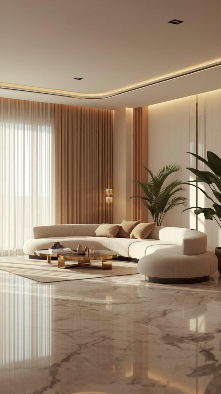 Living Room — Jigna Interiors, view 10