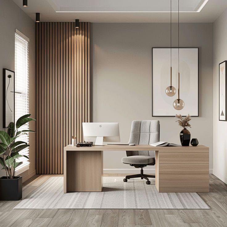 Office interiors by Jigna Interiors