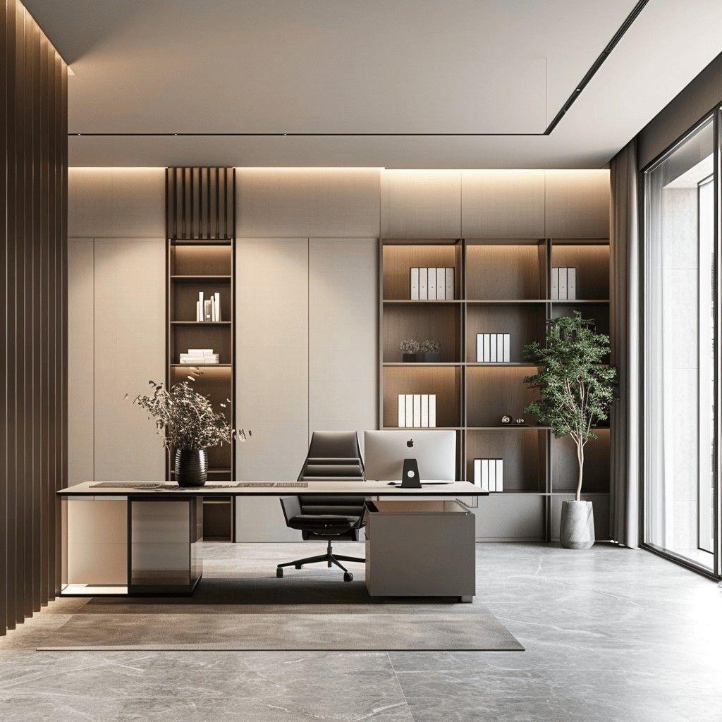 Office — Jigna Interiors, view 3