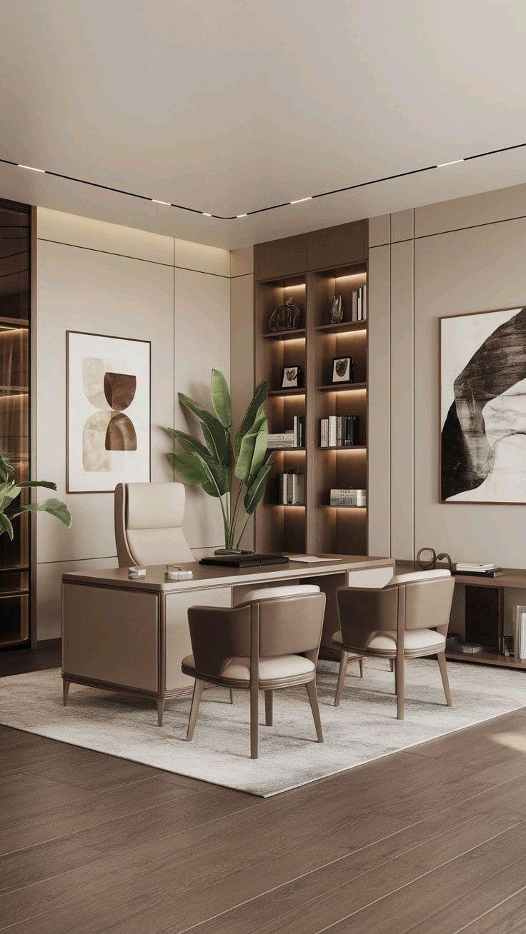 Office — Jigna Interiors, view 4