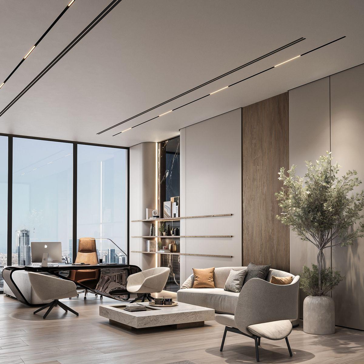 Office — Jigna Interiors, view 5