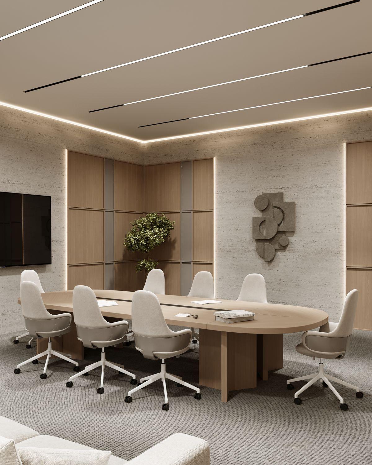 Office — Jigna Interiors, view 6