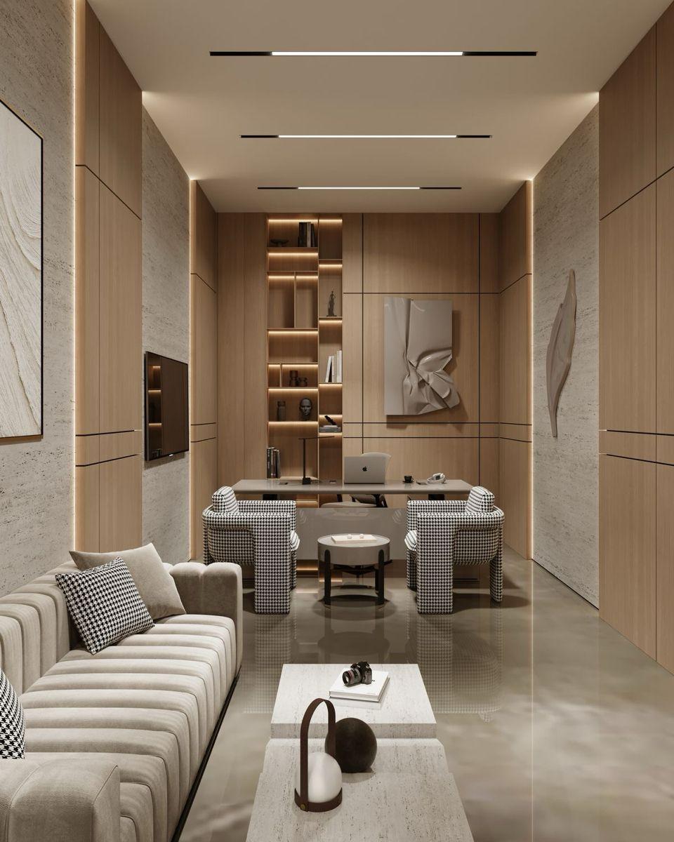 Office — Jigna Interiors, view 9