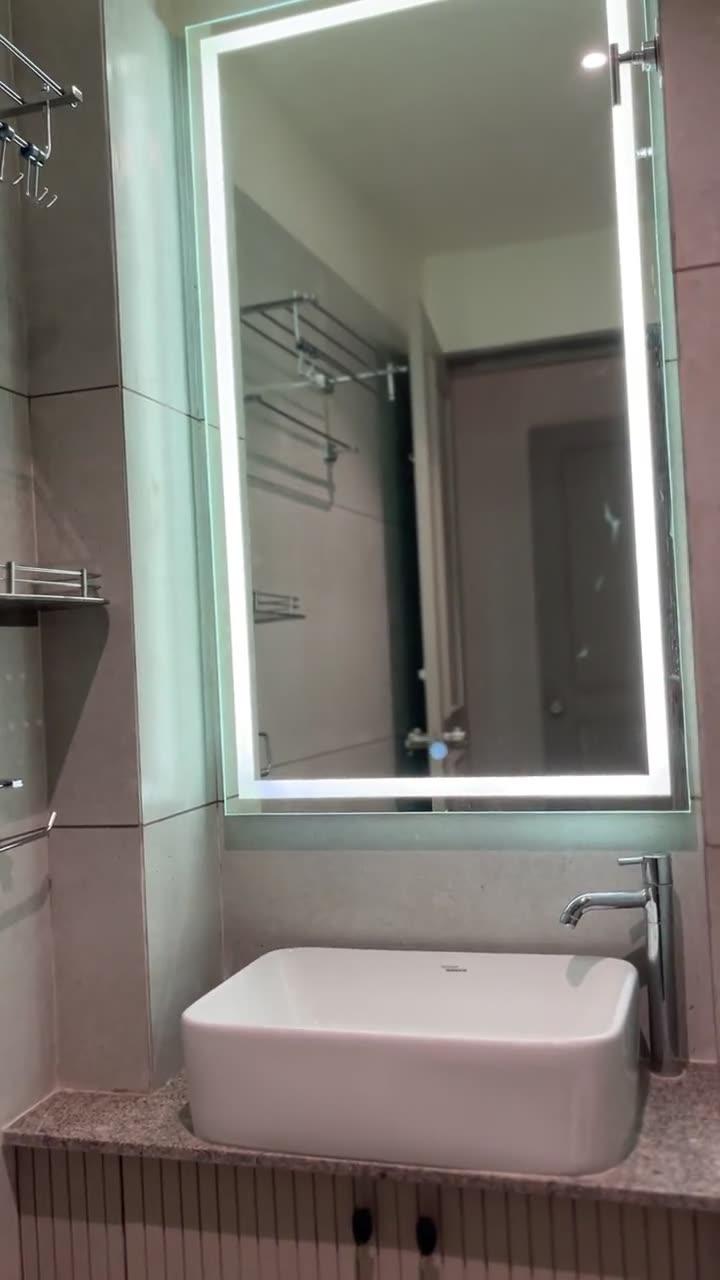 Bathroom — Mirror & Vanity Detail