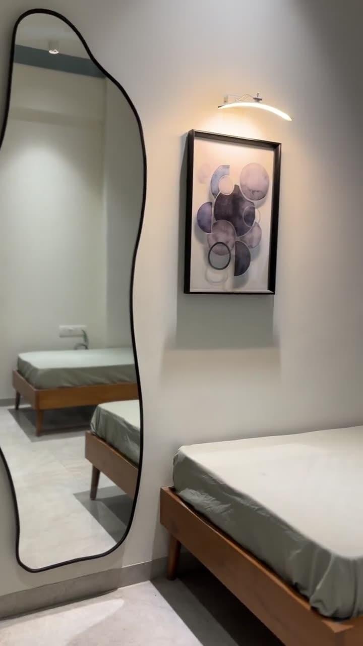 Bedroom — Mirror Wall Walkthrough
