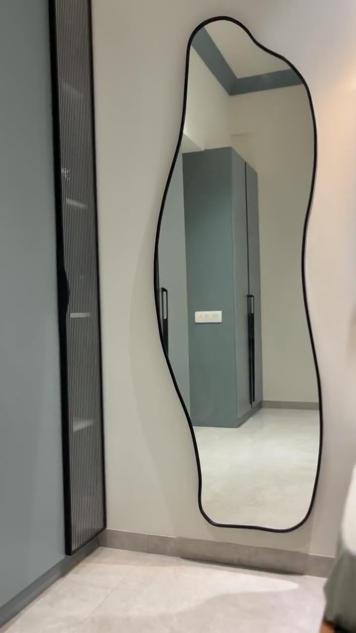 Bedroom — Mirror Reflection Detail