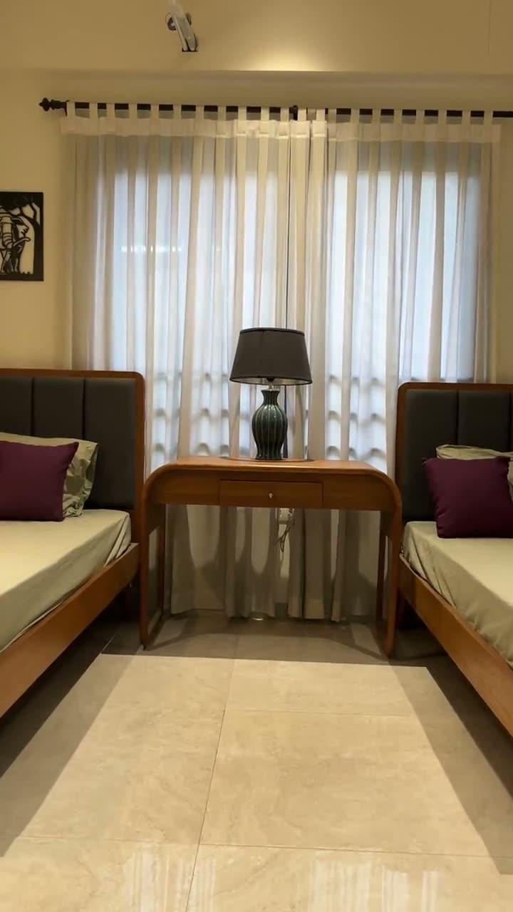 Twin Bedroom — Walkthrough