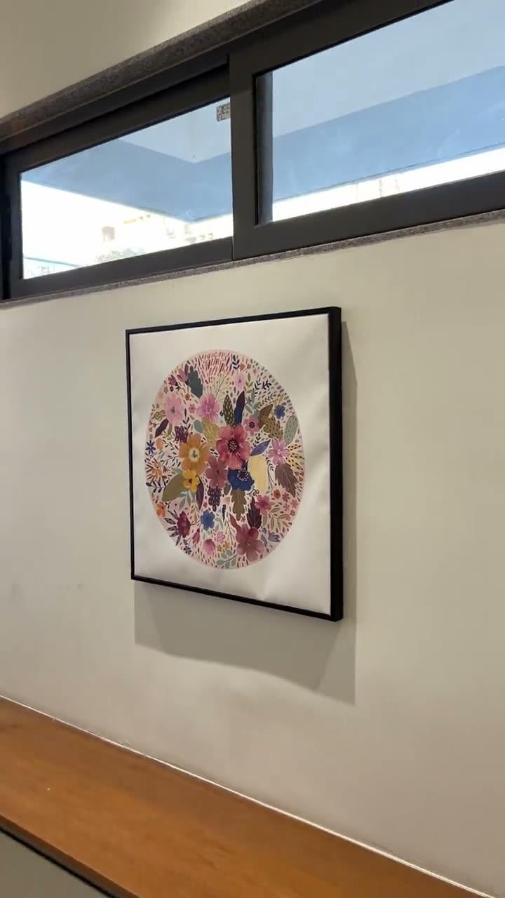 Entry Passage — Embroidery Art
