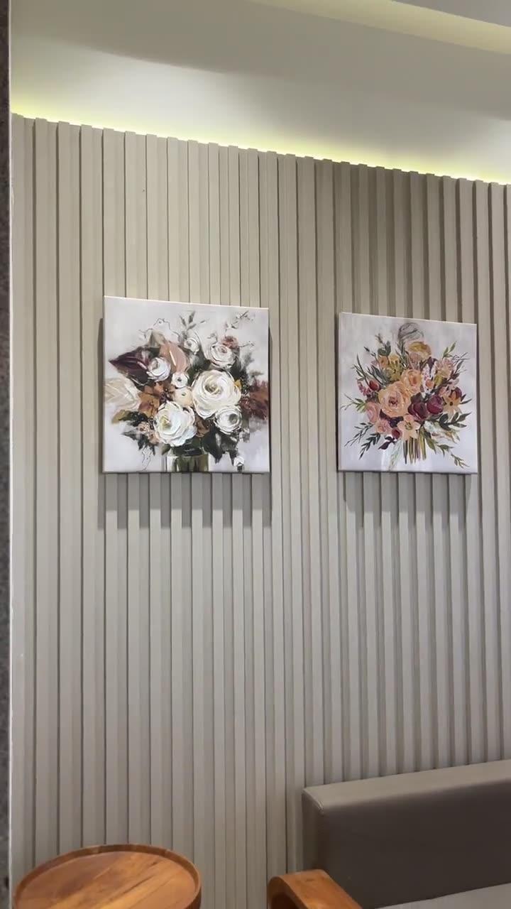 Family Lounge — Bouquet Canvases