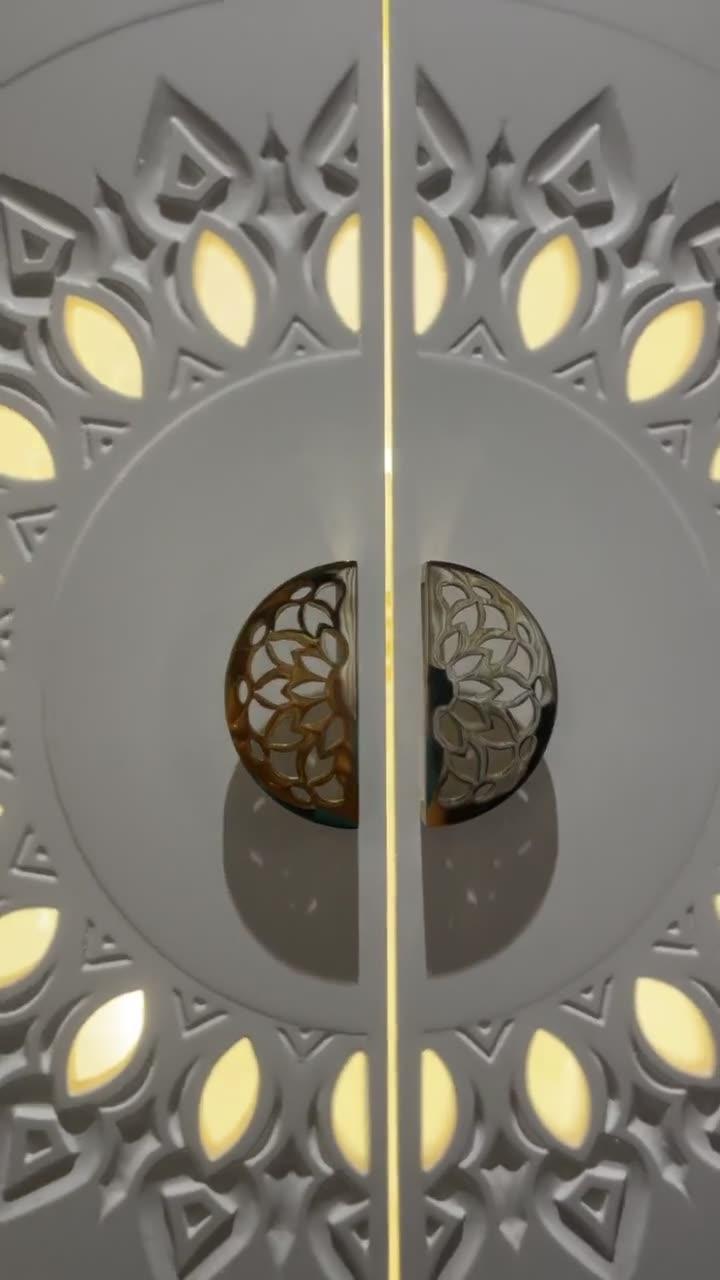 Pooja Unit — Doors Opening Reveal