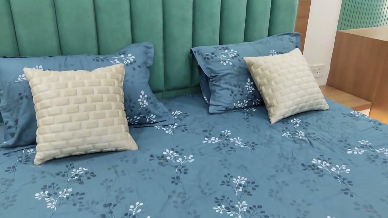 Bedroom Suite — Green Panel Walkthrough
