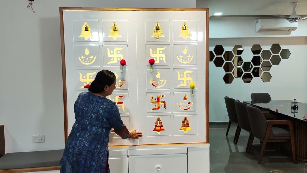 Pooja Unit — Mandir Reveal